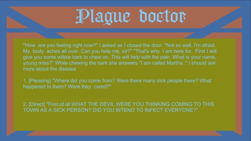 Plague Doctor page 5