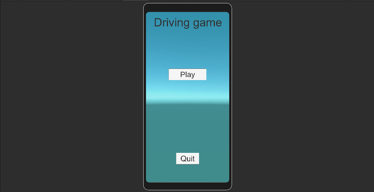 A prototype phone game