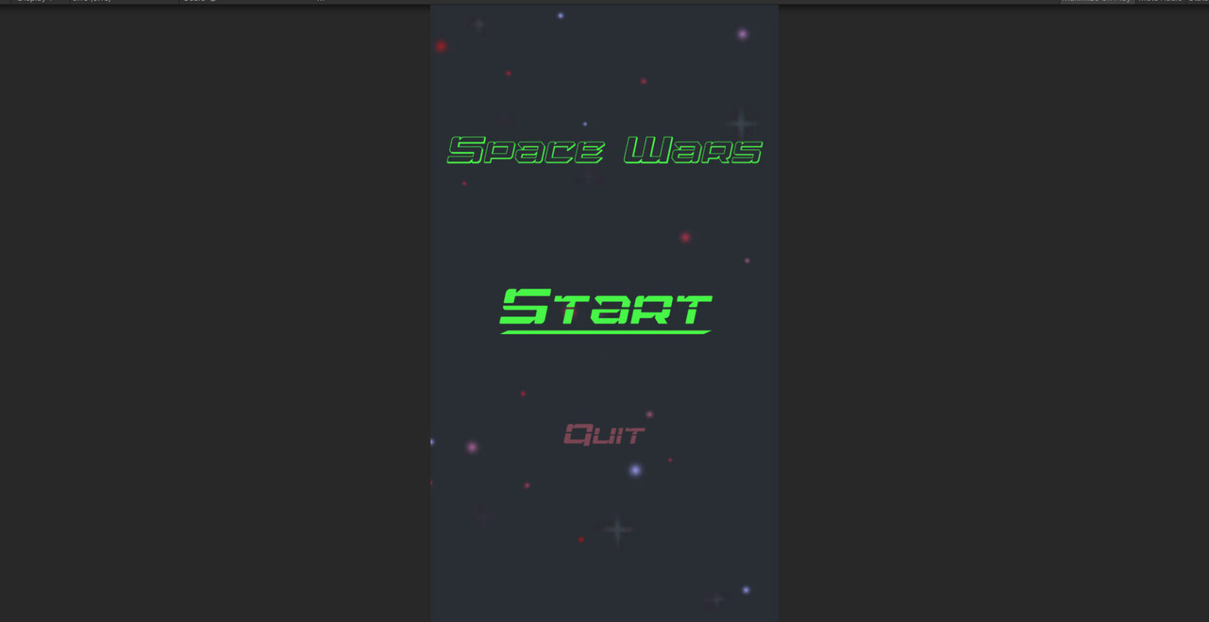 A phone game prototype